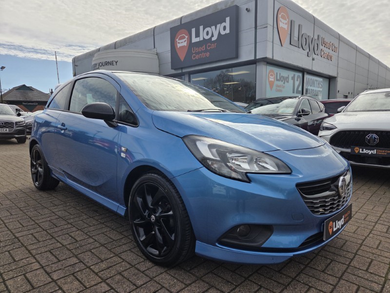 2017 (67) VAUXHALL CORSA 1.4 [75] ecoFLEX Limited Edition 3dr