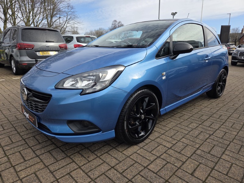 2017 (67) VAUXHALL CORSA 1.4 [75] ecoFLEX Limited Edition 3dr 5223269