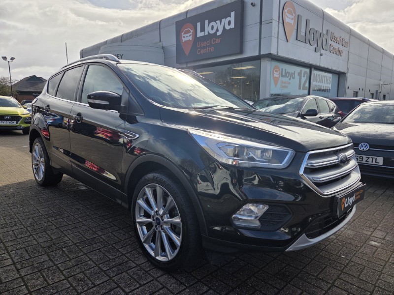 2019 (69) FORD KUGA 2.0 TDCi Titanium X Edition 5dr 2WD