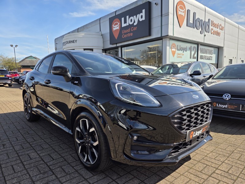 2020 (20) FORD PUMA 1.0 EcoBoost Hybrid mHEV ST-Line X First Ed 5dr