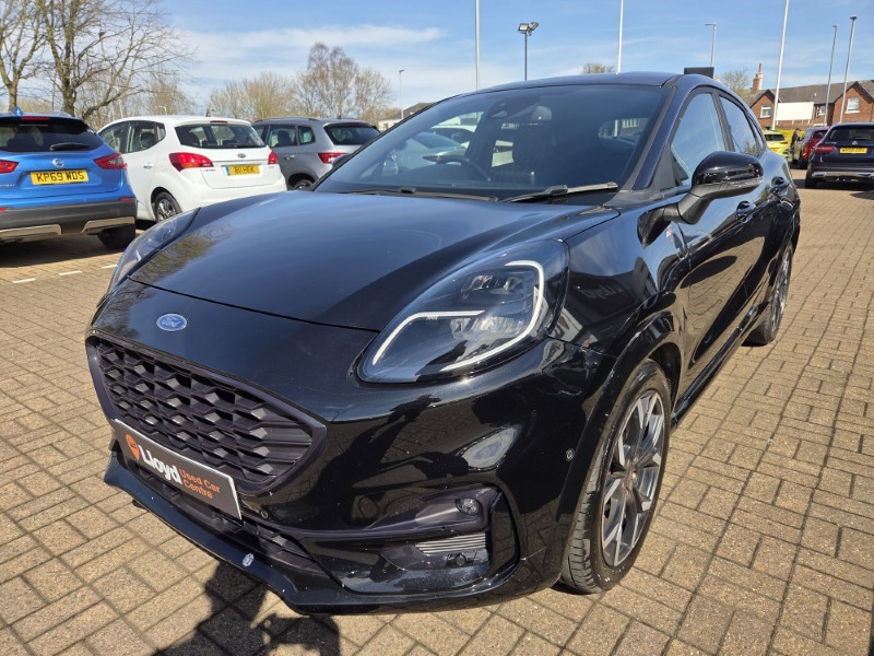 2020 (20) FORD PUMA 1.0 EcoBoost Hybrid mHEV ST-Line X First Ed 5dr 5262375