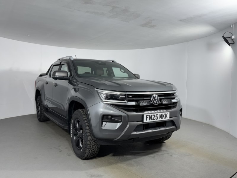2025 (25) VOLKSWAGEN COMMERCIAL AMAROK D/Cab Pick Up PanAmericana 3.0 V6 TDI 240 4M Auto 5237580