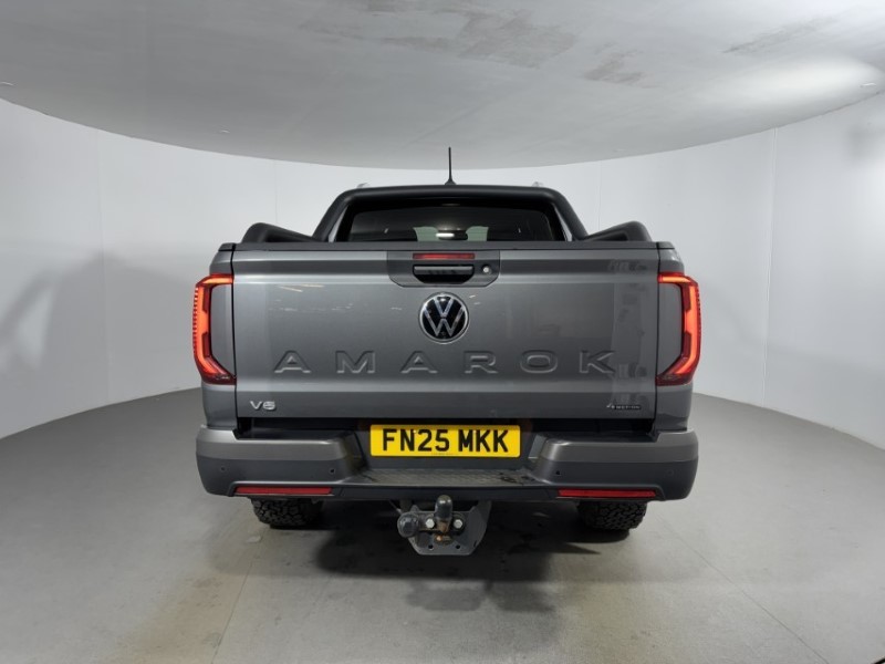 2025 (25) VOLKSWAGEN COMMERCIAL AMAROK D/Cab Pick Up PanAmericana 3.0 V6 TDI 240 4M Auto 5237568