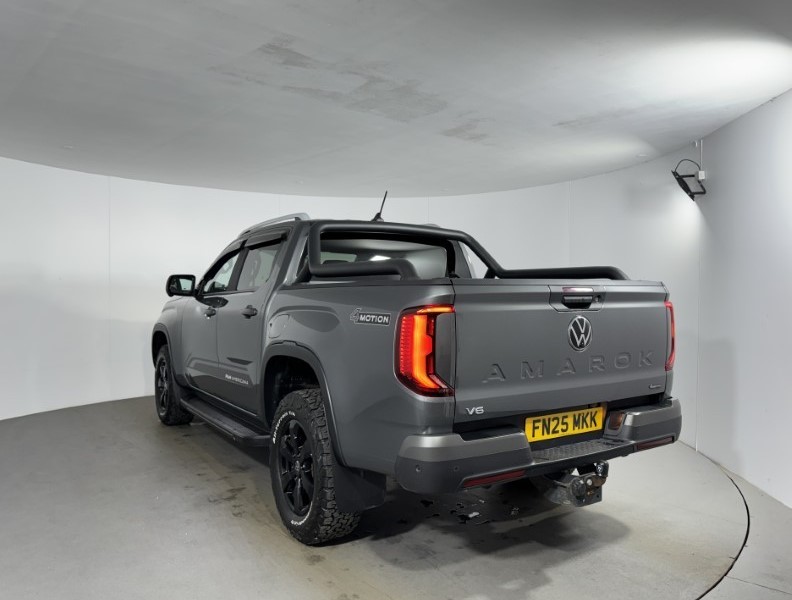 2025 (25) VOLKSWAGEN COMMERCIAL AMAROK D/Cab Pick Up PanAmericana 3.0 V6 TDI 240 4M Auto 5237582