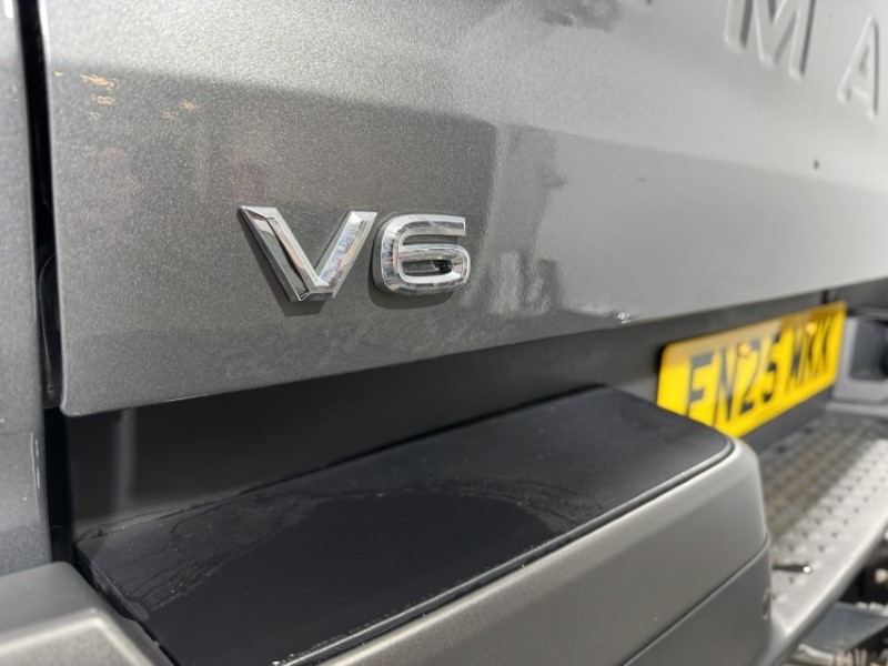 2025 (25) VOLKSWAGEN COMMERCIAL AMAROK D/Cab Pick Up PanAmericana 3.0 V6 TDI 240 4M Auto 5237524