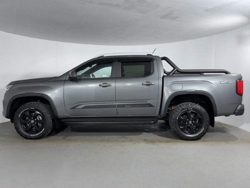 2025 (25) VOLKSWAGEN COMMERCIAL AMAROK D/Cab Pick Up PanAmericana 3.0 V6 TDI 240 4M Auto 5237578