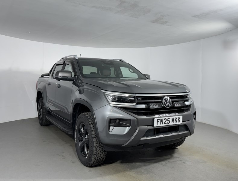 2025 (25) VOLKSWAGEN COMMERCIAL AMAROK D/Cab Pick Up PanAmericana 3.0 V6 TDI 240 4M Auto