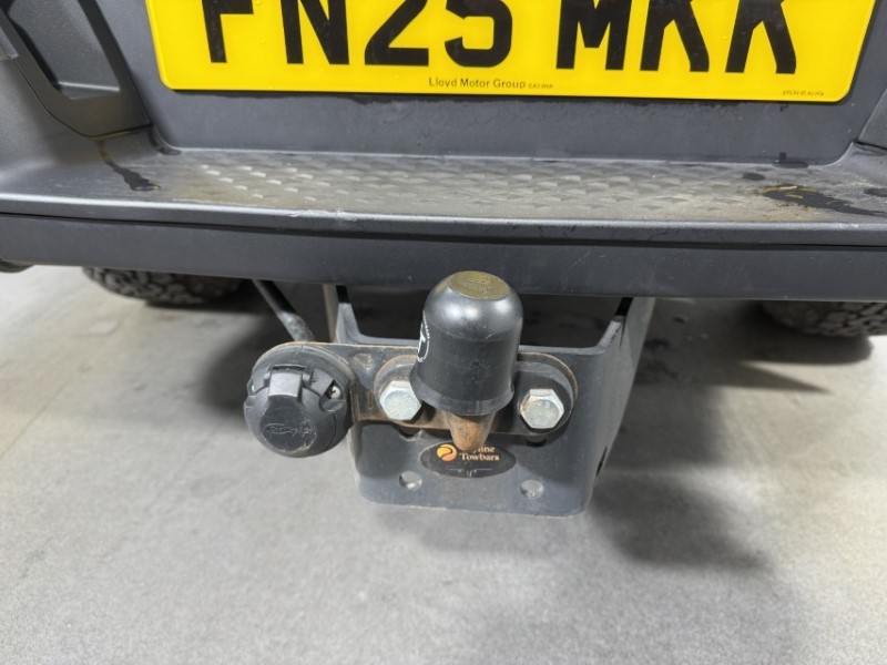 2025 (25) VOLKSWAGEN COMMERCIAL AMAROK D/Cab Pick Up PanAmericana 3.0 V6 TDI 240 4M Auto 5237519