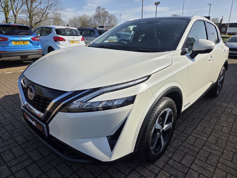 2024 (73) NISSAN QASHQAI 1.5 E-Power N-Connecta 5dr Auto 5263975
