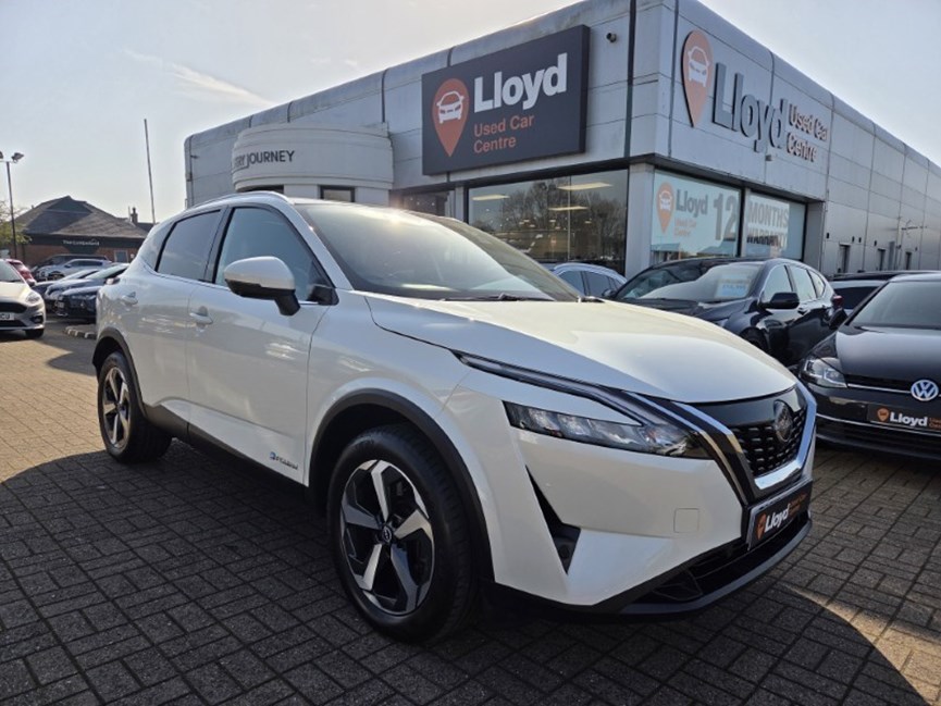 2024 (73) NISSAN QASHQAI 1.5 E-Power N-Connecta 5dr Auto