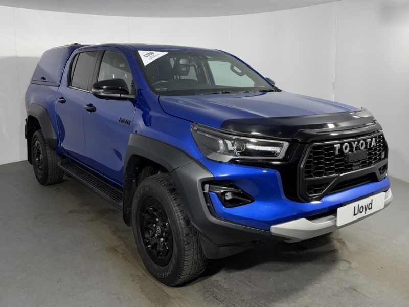 2025 (25) TOYOTA COMMERCIAL HILUX GR Sport II D/Cab Pick Up 2.8 D-4D Auto