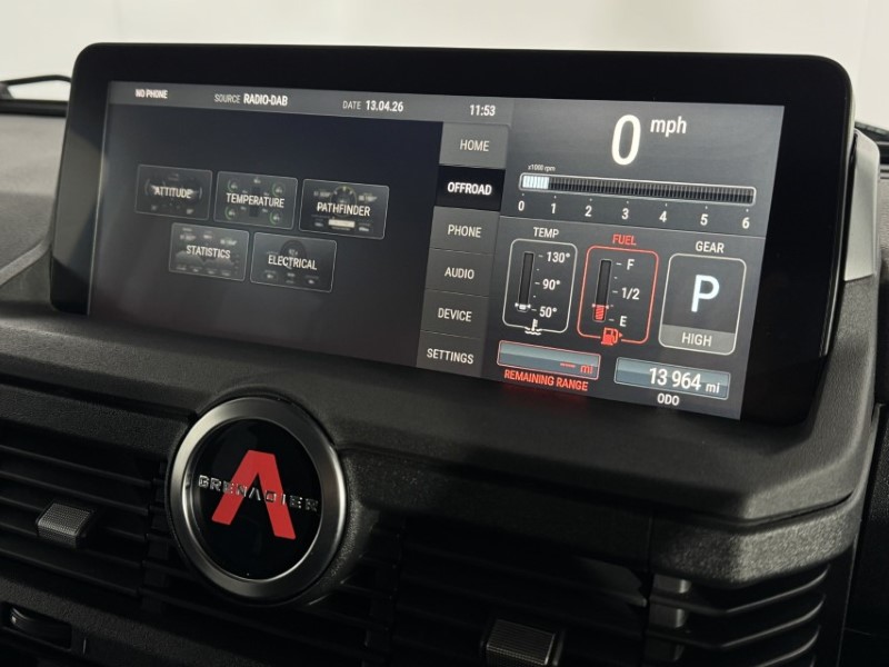 2023 (23) INEOS Commercials GRENADIER 3.0 TD Utility Auto [2 Seat] 5288494