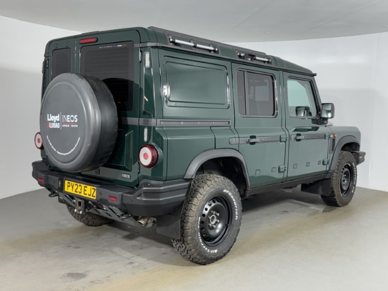 2023 (23) INEOS Commercials GRENADIER 3.0 TD Utility Auto [2 Seat] 5288565