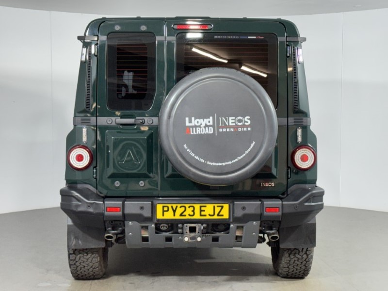 2023 (23) INEOS Commercials GRENADIER 3.0 TD Utility Auto [2 Seat] 5288508