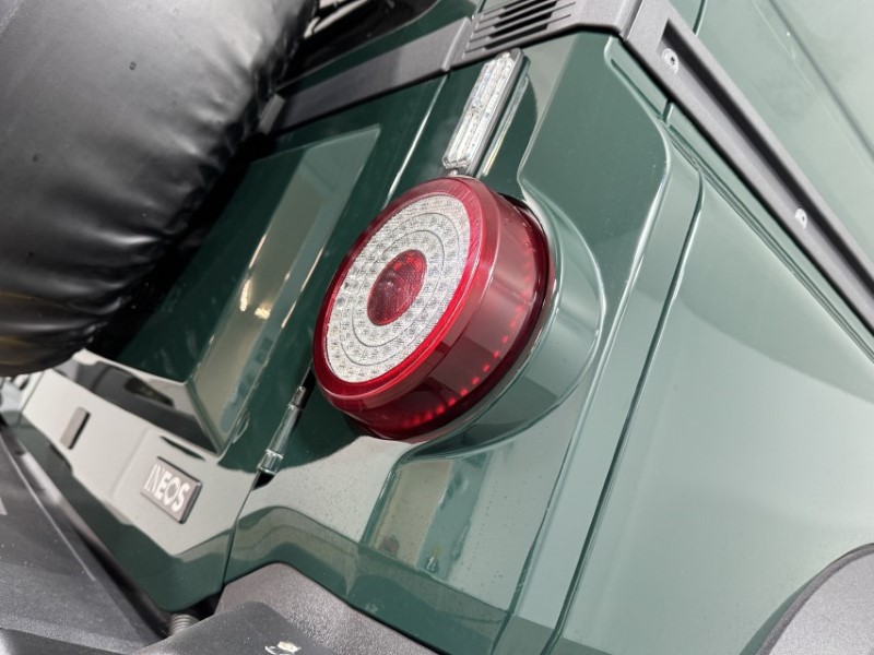 2023 (23) INEOS Commercials GRENADIER 3.0 TD Utility Auto [2 Seat] 5288505