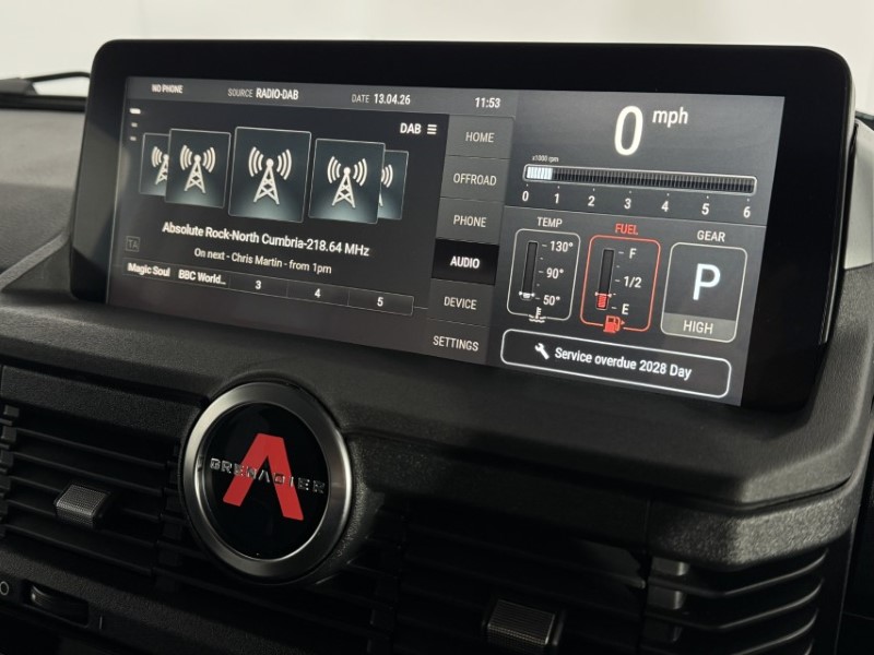 2023 (23) INEOS Commercials GRENADIER 3.0 TD Utility Auto [2 Seat] 5288496