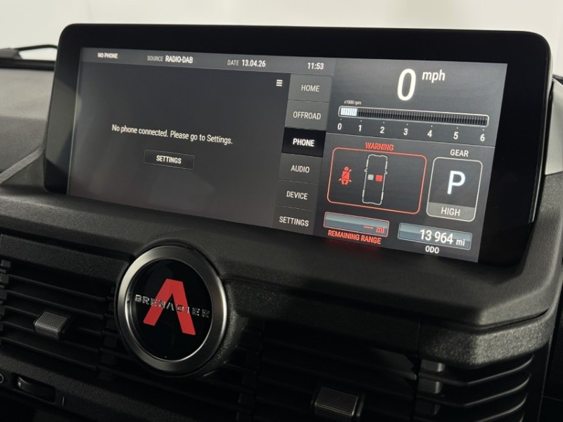 2023 (23) INEOS Commercials GRENADIER 3.0 TD Utility Auto [2 Seat] 5288495