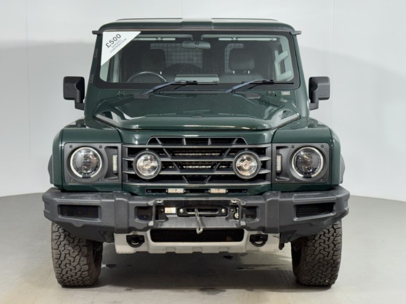 2023 (23) INEOS Commercials GRENADIER 3.0 TD Utility Auto [2 Seat] 5288590