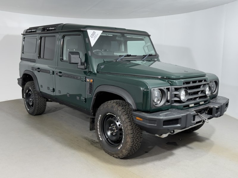 2023 (23) INEOS Commercials GRENADIER 3.0 TD Utility Auto [2 Seat]