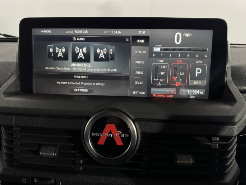 2023 (23) INEOS Commercials GRENADIER 3.0 TD Utility Auto [2 Seat] 5288479