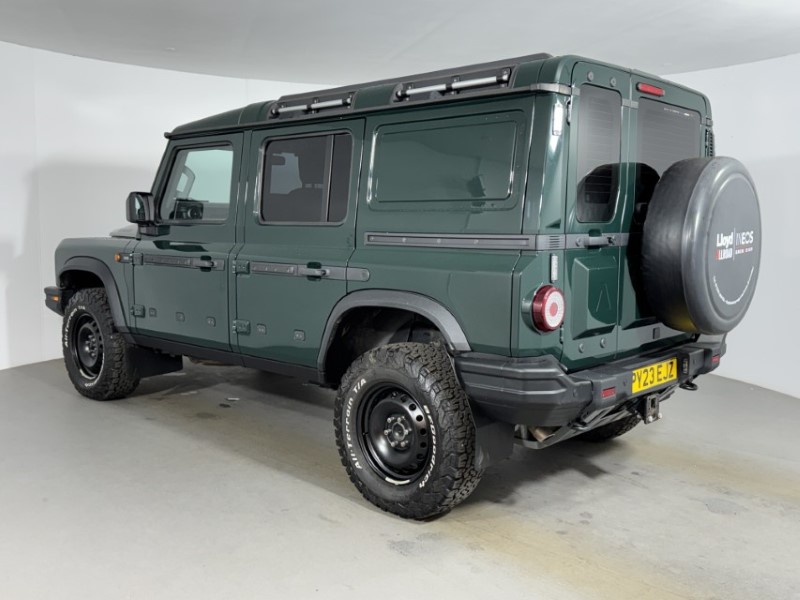 2023 (23) INEOS Commercials GRENADIER 3.0 TD Utility Auto [2 Seat] 5288558