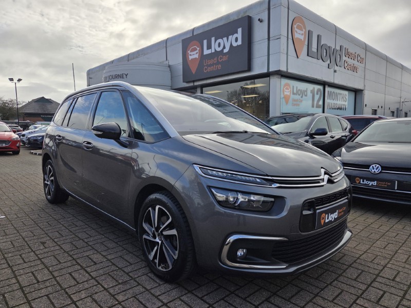 2021 (21) CITROEN GRAND C4 SPACETOURER 1.5 BlueHDi 130 Shine 5dr EAT8