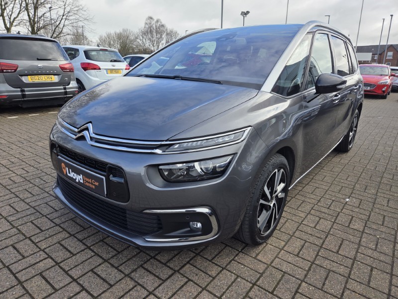 2021 (21) CITROEN GRAND C4 SPACETOURER 1.5 BlueHDi 130 Shine 5dr EAT8 5239295