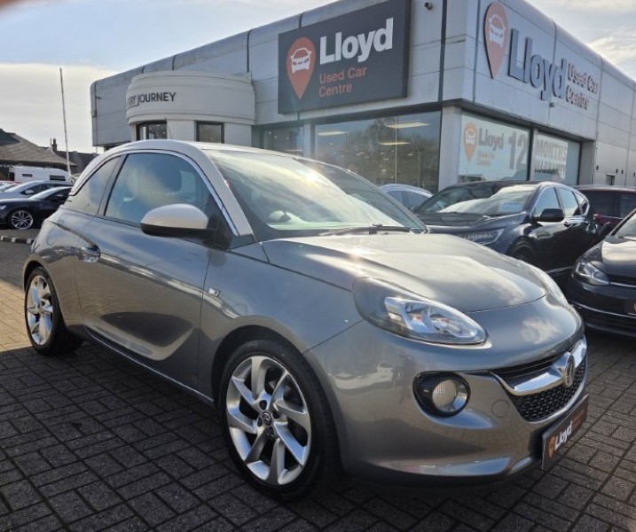 2017 (17) VAUXHALL ADAM 1.4i [100] Slam 3dr