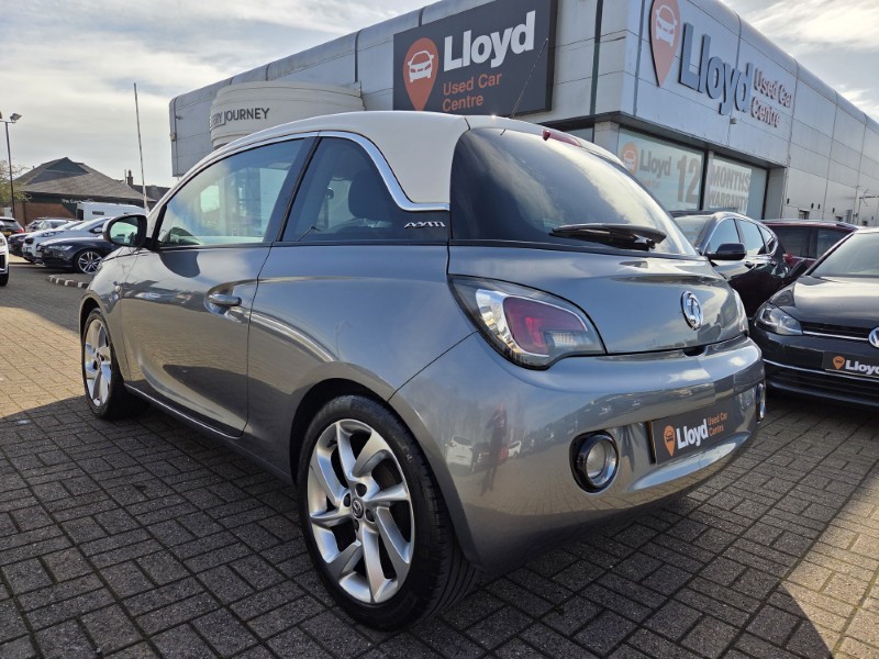 2017 (17) VAUXHALL ADAM 1.4i [100] Slam 3dr 5249055