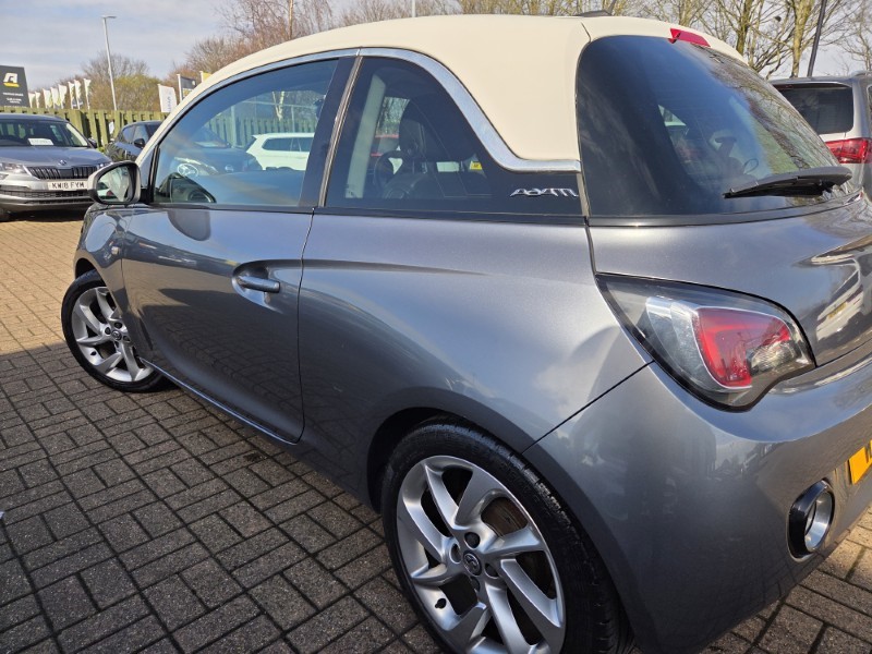 2017 (17) VAUXHALL ADAM 1.4i [100] Slam 3dr 5249054