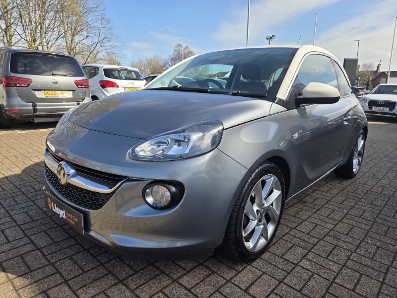 2017 (17) VAUXHALL ADAM 1.4i [100] Slam 3dr 5249051