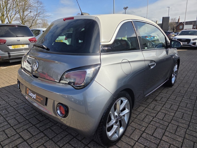 2017 (17) VAUXHALL ADAM 1.4i [100] Slam 3dr 5249057