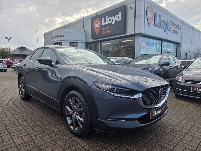 2022 (22) MAZDA CX-30 2.0 e-Skyactiv X MHEV GT Sport 5dr