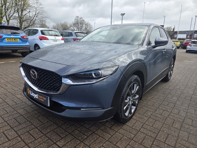 2022 (22) MAZDA CX-30 2.0 e-Skyactiv X MHEV GT Sport 5dr 5280766