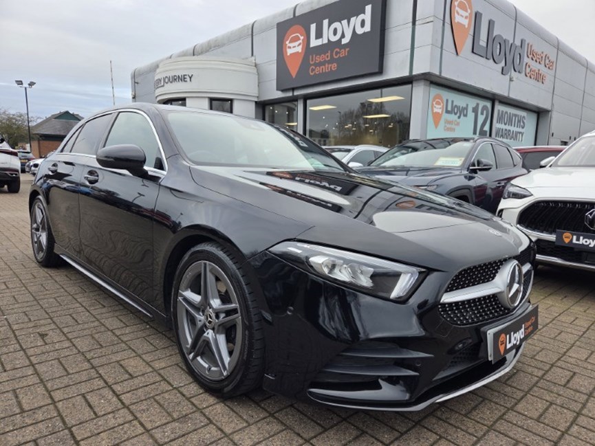 2020 (69) MERCEDES-BENZ A CLASS A200 AMG Line Executive 5dr Auto