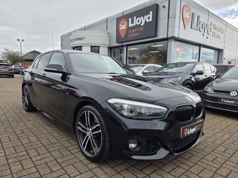 2019 (19) BMW 1 SERIES 118i [1.5] M Sport Shadow Edition 5dr
