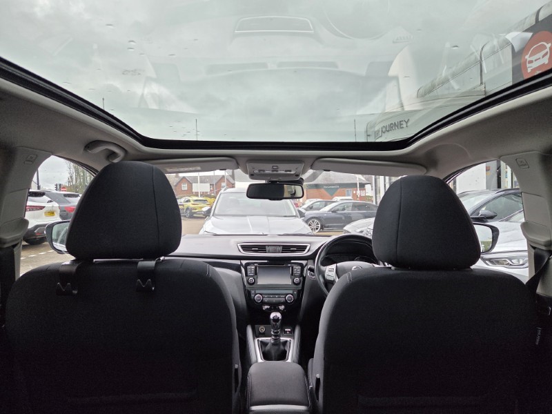 2017 (17) NISSAN QASHQAI 1.5 dCi N-Connecta 5dr 5257888