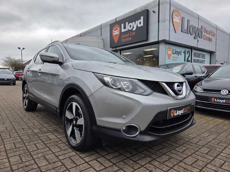 2017 (17) NISSAN QASHQAI 1.5 dCi N-Connecta 5dr