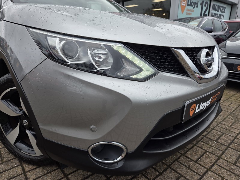 2017 (17) NISSAN QASHQAI 1.5 dCi N-Connecta 5dr 5257879