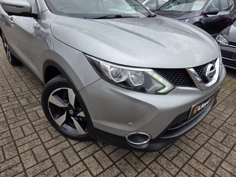 2017 (17) NISSAN QASHQAI 1.5 dCi N-Connecta 5dr 5257878