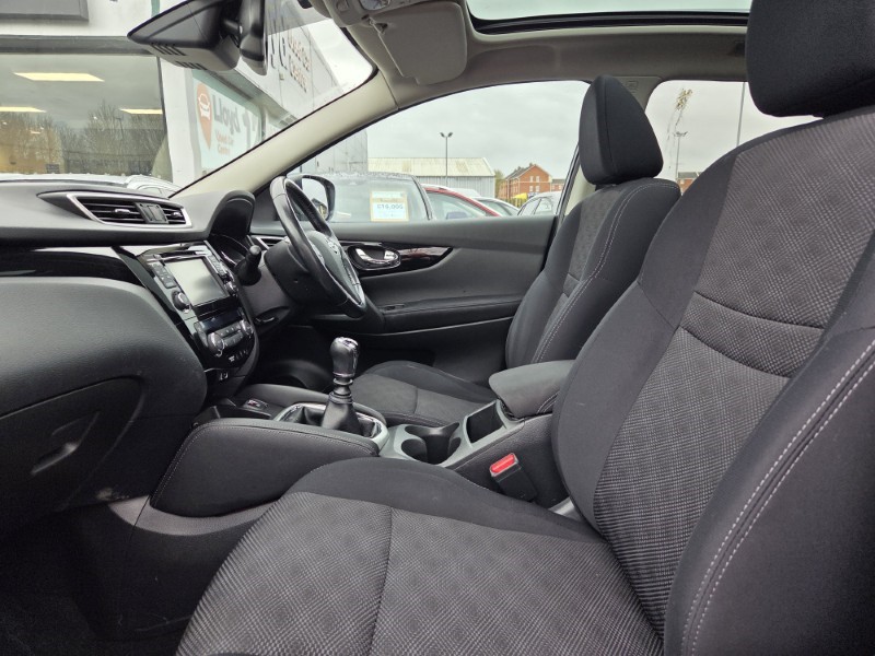 2017 (17) NISSAN QASHQAI 1.5 dCi N-Connecta 5dr 5257896