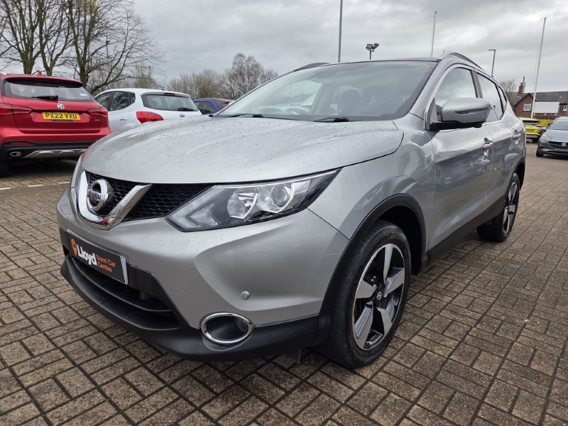 2017 (17) NISSAN QASHQAI 1.5 dCi N-Connecta 5dr 5257877