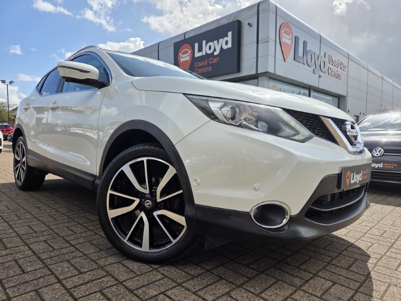 2017 (17) NISSAN QASHQAI 1.6 dCi Tekna 5dr Xtronic 5283027