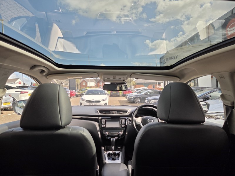 2017 (17) NISSAN QASHQAI 1.6 dCi Tekna 5dr Xtronic 5283034