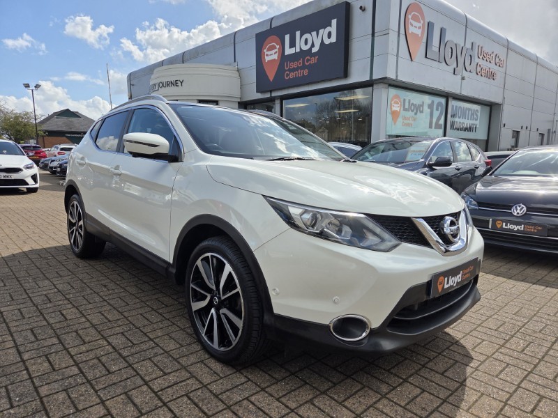 2017 (17) NISSAN QASHQAI 1.6 dCi Tekna 5dr Xtronic