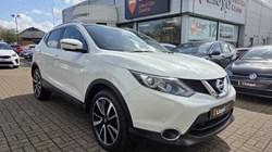 2017 (17) NISSAN QASHQAI 1.6 dCi Tekna 5dr Xtronic 5283020