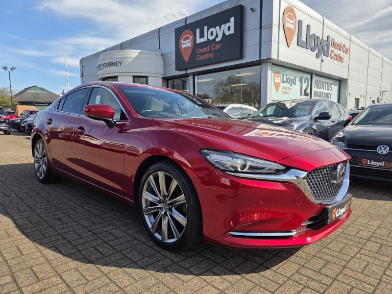 2019 (69) MAZDA 6 2.2d GT Sport Nav PLUS 4dr