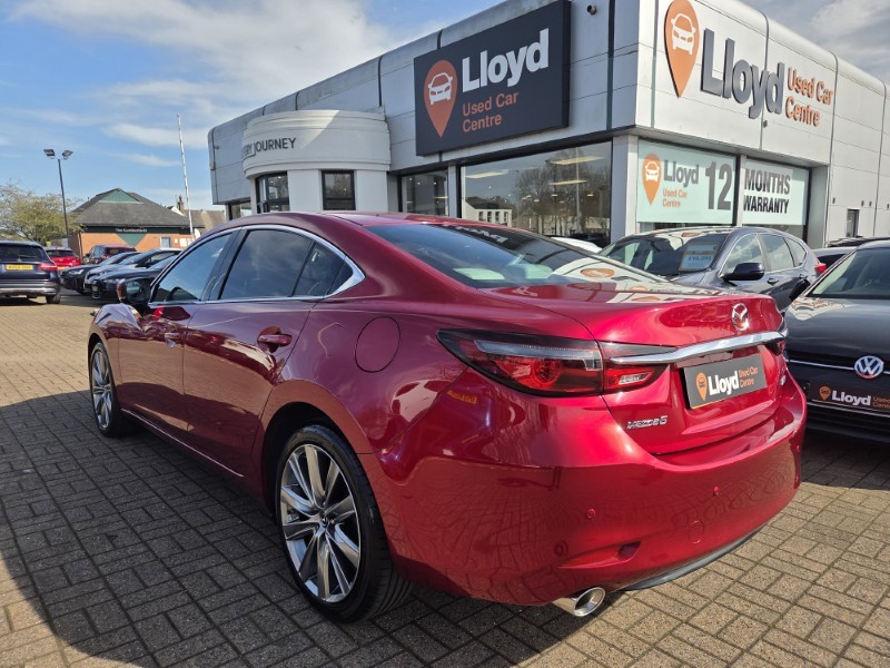 2019 (69) MAZDA 6 2.2d GT Sport Nav PLUS 4dr 5262065
