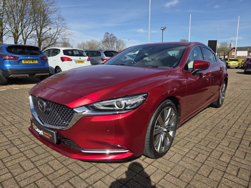2019 (69) MAZDA 6 2.2d GT Sport Nav PLUS 4dr 5262059
