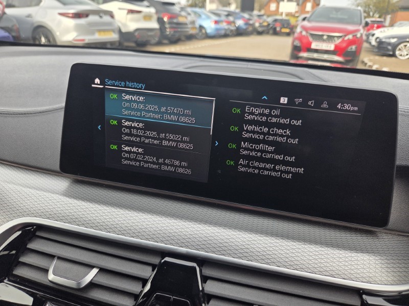 2020 (20) BMW 5 SERIES 520d M Sport 5dr Auto 5256047